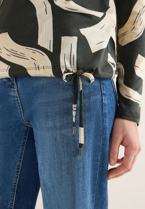 Shirt met patroon null