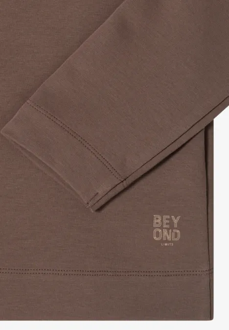 Poloshirt in effen kleur null