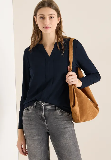 Shirt universal blue