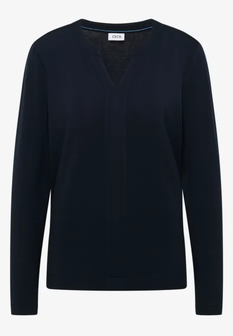 Shirt universal blue