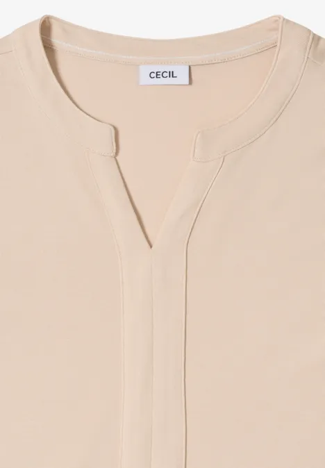 Shirt pearl beige