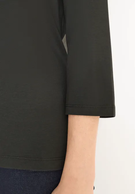 Shirt met edelstenen null