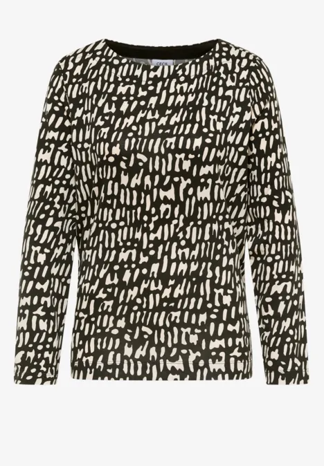 Shirt met patroon null