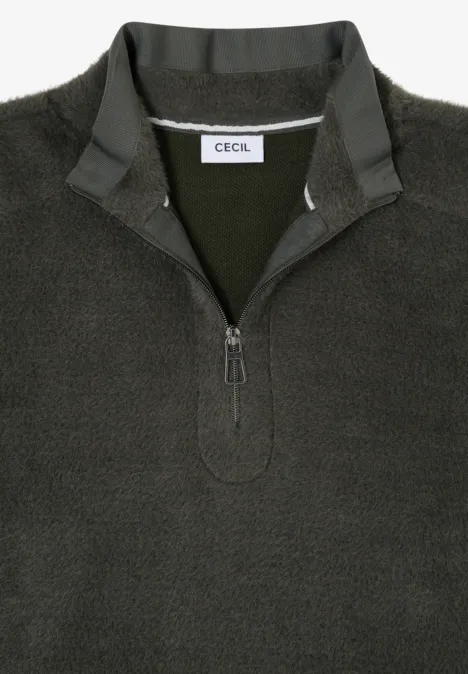 Verengaren shirt met tape raw khaki