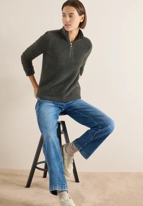 Verengaren shirt met tape raw khaki