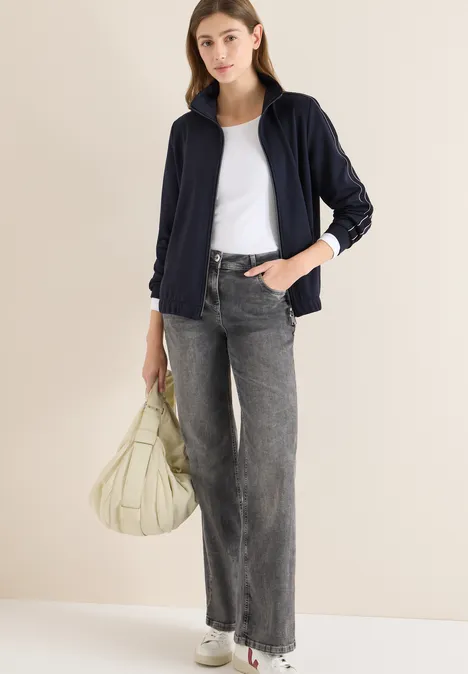 Jacke mit Tape universal blue Jacke mit Tape universal blue