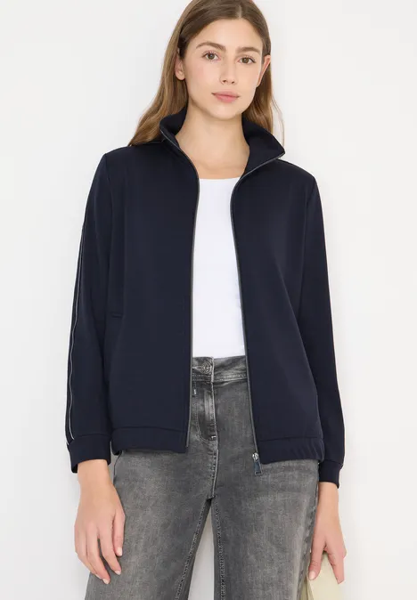 Jacke mit Tape universal blue Jacke mit Tape universal blue