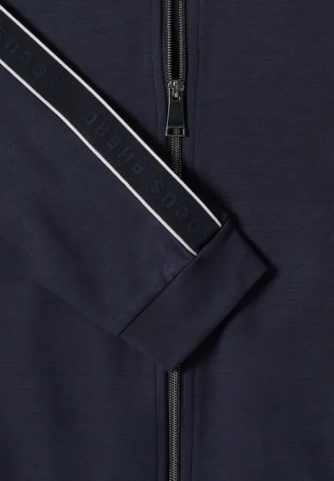 Jacke mit Tape universal blue Jacke mit Tape universal blue