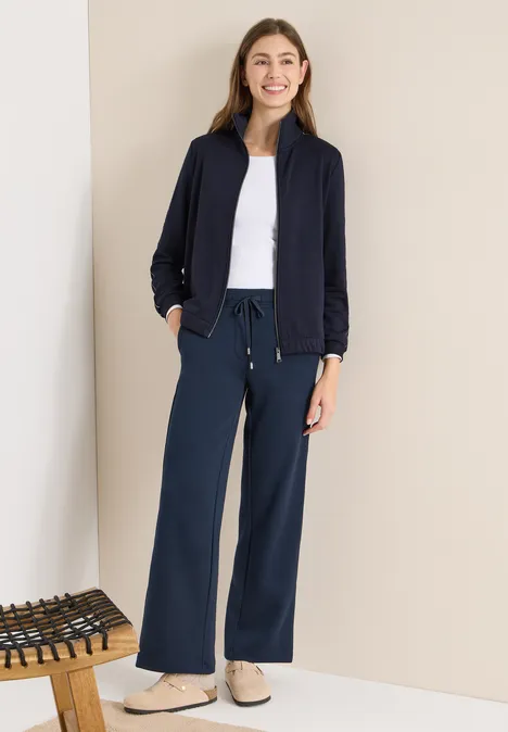 Jacke mit Tape universal blue Jacke mit Tape universal blue