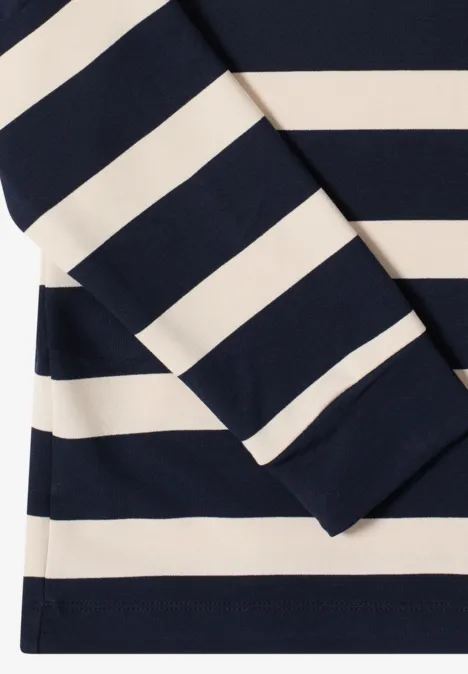 Sweat à capuche rayé universal blue