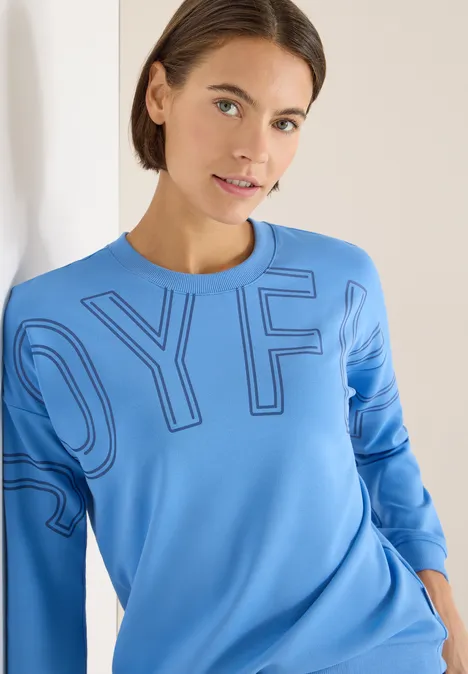 Shirt met print aan de voorkant null Shirt met print aan de voorkant null