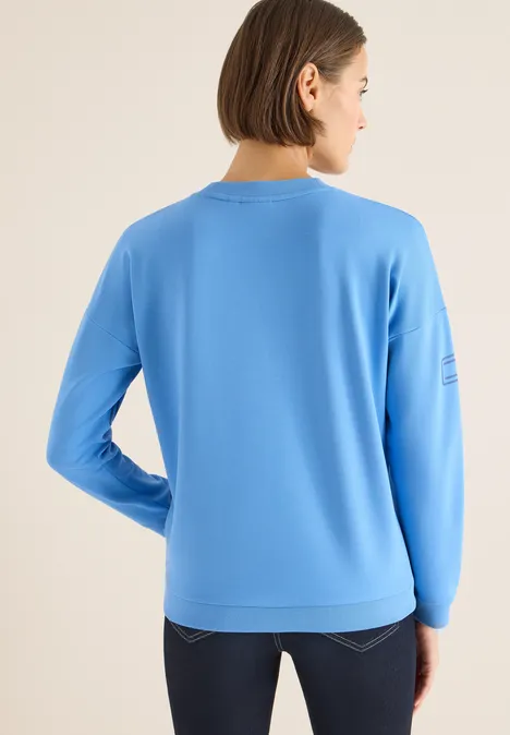 Shirt met print aan de voorkant null Shirt met print aan de voorkant null