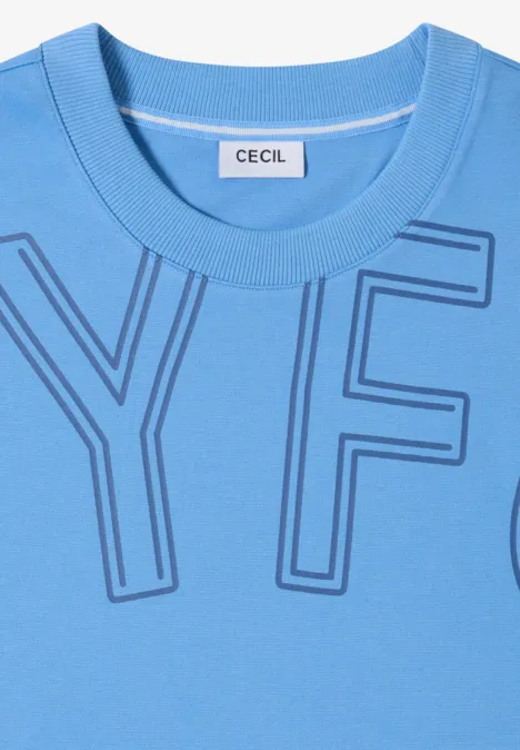 Shirt met print aan de voorkant null Shirt met print aan de voorkant null