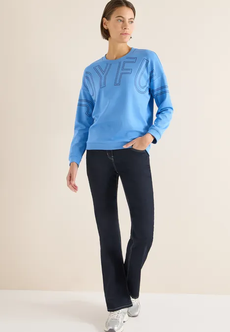 Shirt met print aan de voorkant null Shirt met print aan de voorkant null