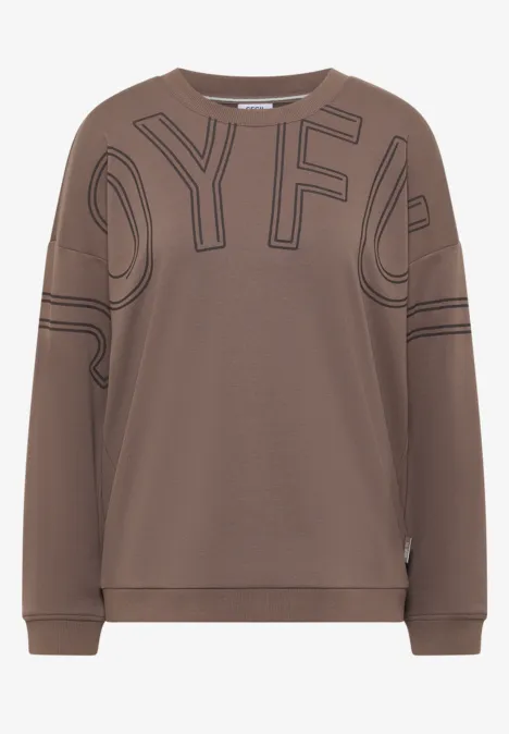 Shirt met print aan de voorkant null Shirt met print aan de voorkant null