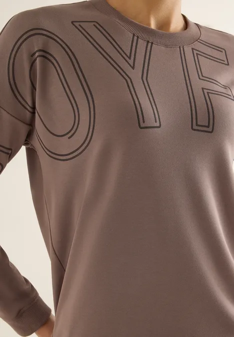 Shirt met print aan de voorkant null Shirt met print aan de voorkant null