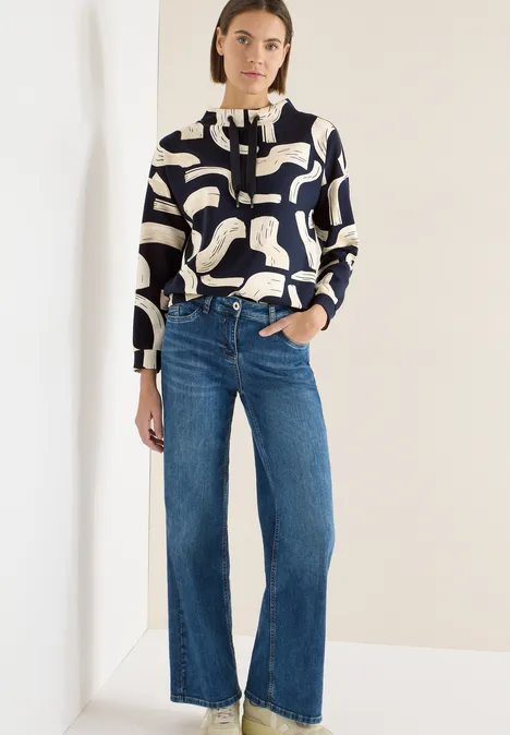 T-shirt à motifs universal blue T-shirt à motifs universal blue