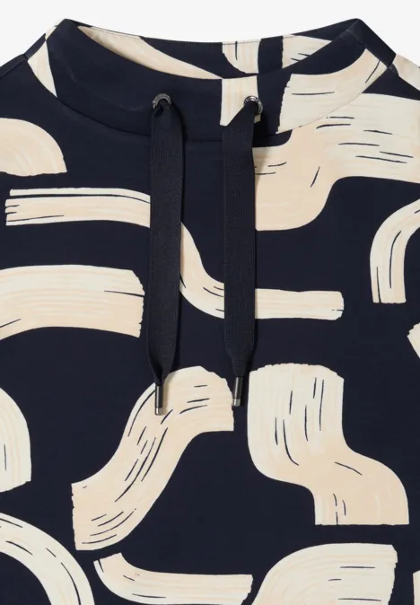 T-shirt à motifs universal blue T-shirt à motifs universal blue