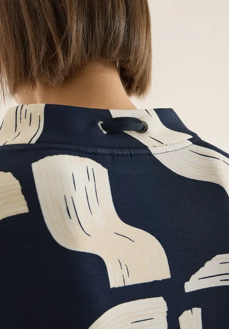 T-shirt à motifs universal blue T-shirt à motifs universal blue