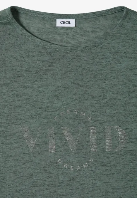 Dropped Shoulder Shirt in Leinen-Optik just khaki Dropped Shoulder Shirt in Leinen-Optik just khaki