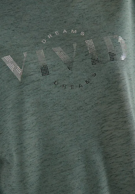 Dropped Shoulder Shirt in Leinen-Optik just khaki Dropped Shoulder Shirt in Leinen-Optik just khaki