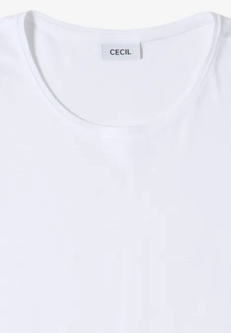 T-shirt basique à col rond en pack de 2 black/white