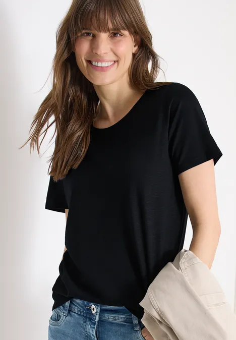 T-shirt basique à col rond en pack de 2 jungle green/universal blue