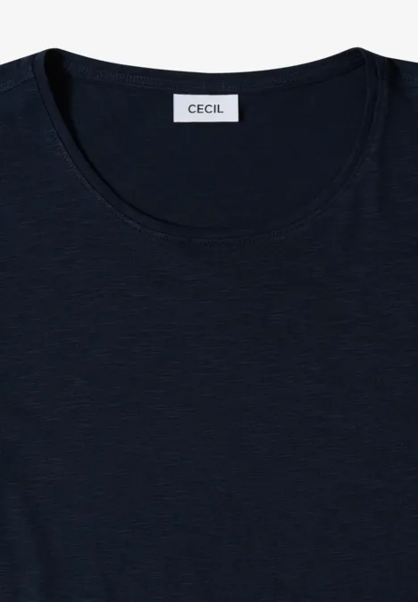 T-shirt basique à col rond en pack de 2 sweet grape red/universal blue