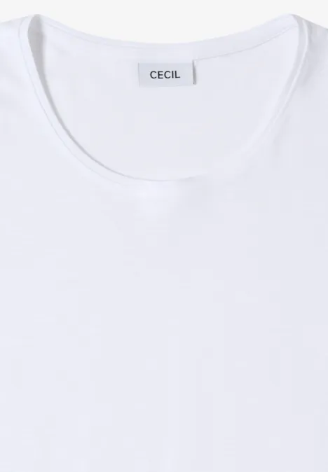 T-shirt basique à col rond en pack de 2 universal blue/white