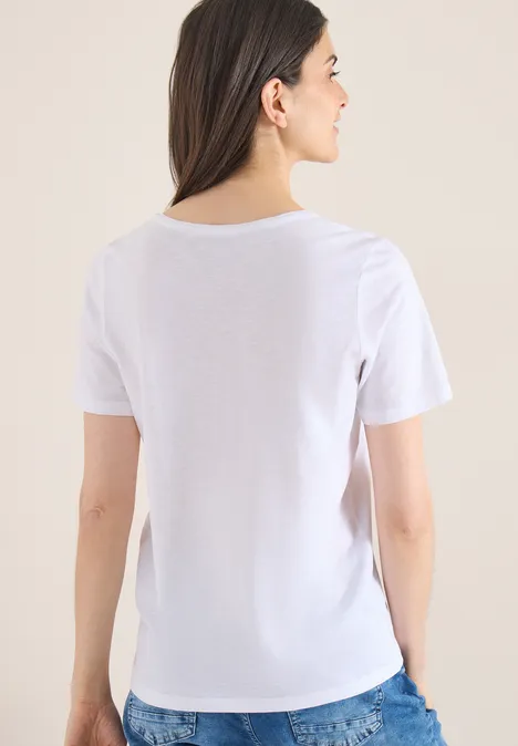 T-shirt basique à col rond en pack de 2 white/white