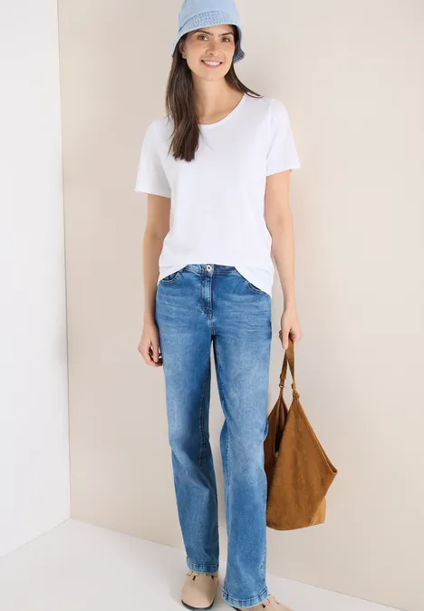 T-shirt basique à col rond en pack de 2 white/white