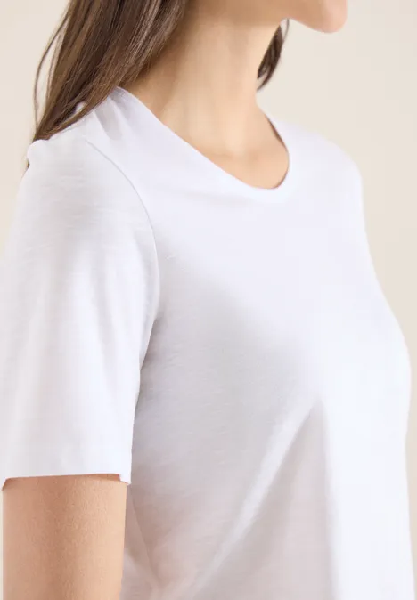 T-shirt basique à col rond en pack de 2 white/white