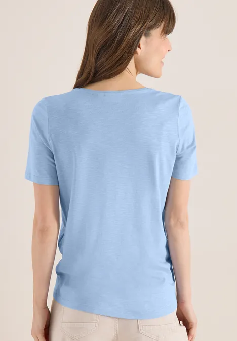 T-shirt basique à col rond en pack de 2 universal blue/light sky blue