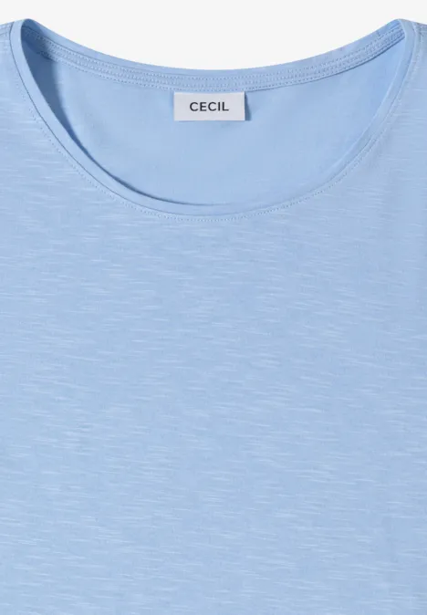 T-shirt basique à col rond en pack de 2 universal blue/light sky blue