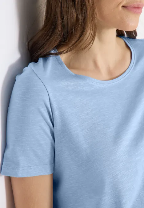 T-shirt basique à col rond en pack de 2 universal blue/light sky blue