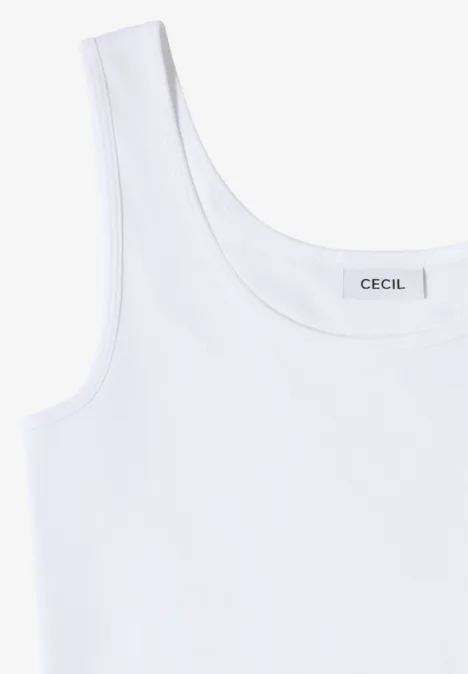 Top basique à col rond en pack de 2 black/white