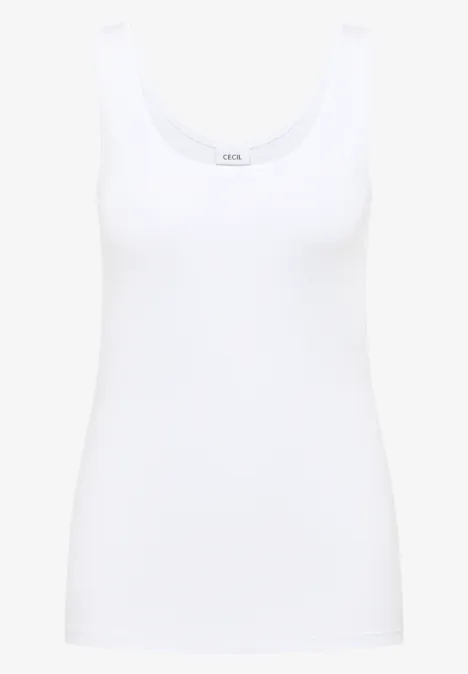 Basic Top mit Rundhals im 2er-Pack black/white