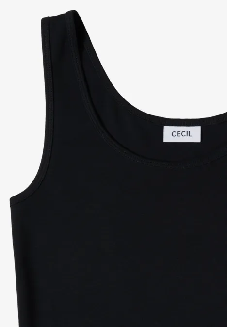 Basic Top mit Rundhals im 2er-Pack jungle green/universal blue