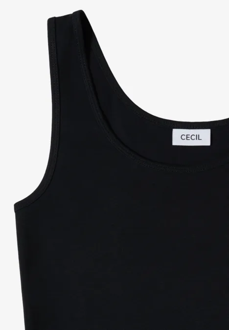 Basic Top mit Rundhals im 2er-Pack sweet grape red/universal blue