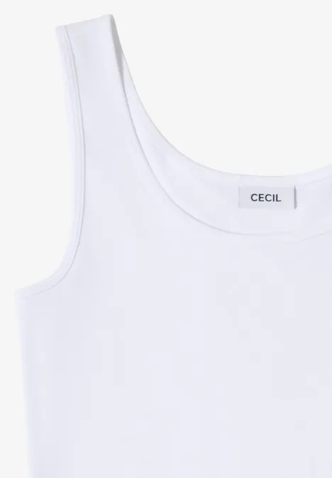 Top basique à col rond en pack de 2 universal blue/white