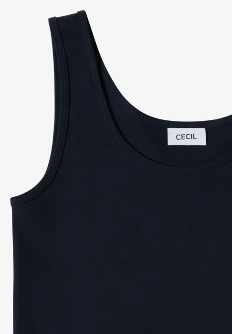 Top basique à col rond en pack de 2 universal blue/white