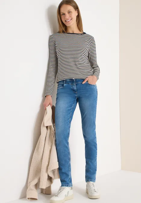 Gestreiftes Shirt universal blue Gestreiftes Shirt universal blue