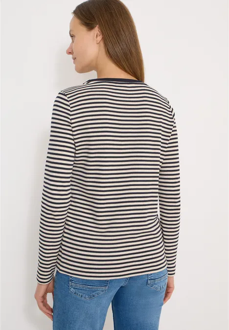 Gestreiftes Shirt universal blue Gestreiftes Shirt universal blue