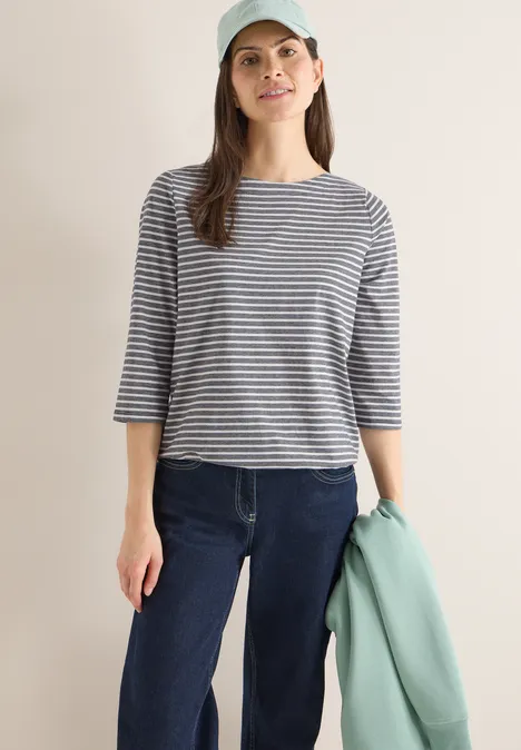 Gestreiftes Shirt universal blue Gestreiftes Shirt universal blue