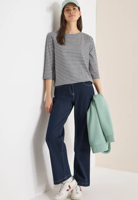 Gestreiftes Shirt universal blue Gestreiftes Shirt universal blue