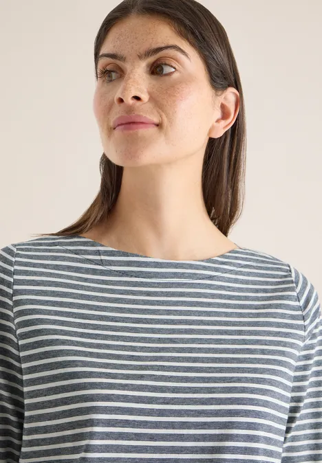 Gestreiftes Shirt universal blue Gestreiftes Shirt universal blue