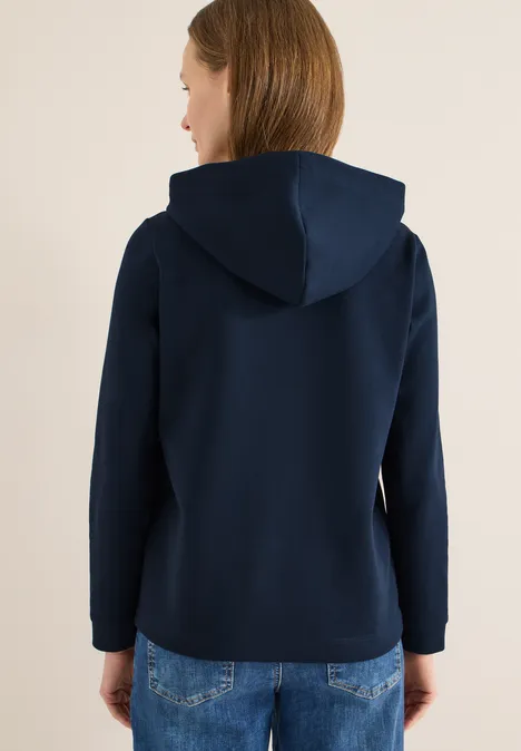 Bluza Hoodie ze sznurkami universal blue