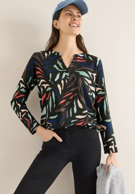 Shirt im Tunika-Look raw khaki