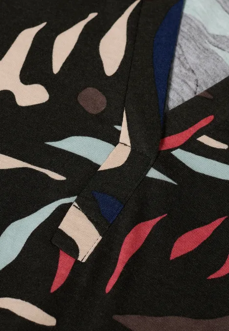 Shirt im Tunika-Look raw khaki