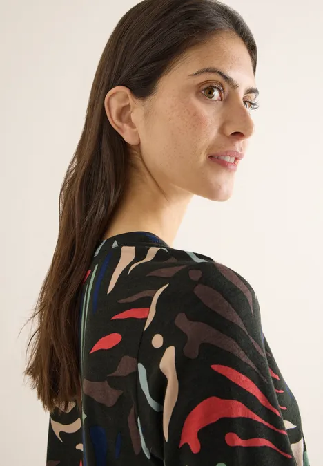 Shirt im Tunika-Look raw khaki